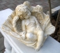 Preview: Engel, Steinfigur, Statue, Gartenfigur, Steinguss, Skulptur, Gartendekoration