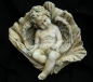 Preview: Engel, Steinfigur, Statue, Gartenfigur, Steinguss, Skulptur, Gartendekoration