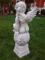 Preview: Engel, Steinfigur, Statue, Gartenfigur, Steinguss, Skulptur, Gartendekoration