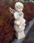 Preview: Engel, Steinfigur, Statue, Gartenfigur, Steinguss, Skulptur, Gartendekoration
