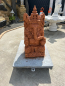 Preview: Gartenfigur, Ganesha / Elefantenbuddha, reich verziert, Park & Gartendekoration, Statue, Skulptur, Steinfigur, Steinguss