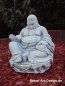 Preview: Buddha, Skulptur, Steinfigur, Gartenfigur