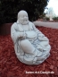 Preview: Buddha, Skulptur, Steinfigur, Gartenfigur