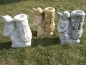 Preview: Grabvase mit Engel Steinfigur Statue Gartenfigur
