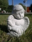 Preview: Engel, Steinfigur, Statue, Gartenfigur, Steinguss, Skulptur, Gartendekoration