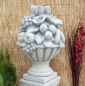 Preview: Pfeilerschmuck, Schmuckamphore, Vase, Pfeilerabdeckung, Park & Gartendekoration, Amphore