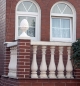 Preview: Pinienzapfen, Pfeilerschmuck, Obelisk, Pfeilerkappe, Gartendekoration