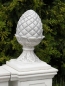 Preview: Pinienzapfen, Pfeilerschmuck, Obelisk, Pfeilerkappe, Gartendekoration