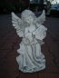 Preview: Engel, Steinfigur, Statue, Gartenfigur, Steinguss, Skulptur, Gartendekoration