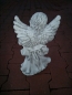 Preview: Engel, Steinfigur, Statue, Gartenfigur, Steinguss, Skulptur, Gartendekoration