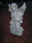 Preview: Engel, Steinfigur, Statue, Gartenfigur, Steinguss, Skulptur, Gartendekoration