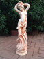 Preview: Gartenfigur "Jungfrau" 80 cm hoch, Park & Gartendekoration, Skulptur, Steinfigur, Steinguss, Statue