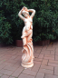 Preview: Gartenfigur "Jungfrau" 80 cm hoch, Park & Gartendekoration, Skulptur, Steinfigur, Steinguss, Statue