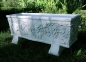 Preview: beautiful "flower box with wine decor"