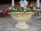 Preview: Amphore, Steinvase, Pflanzschale, Steinschale, Steinguss, Gartendekoration
