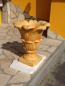 Preview: Pflanzschale, Blütenkelch, Amphore, Vase, H.50 cm, Park & Gartendekoration, Pflanzvase, Steinguss