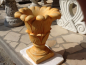 Preview: Pflanzschale, Blütenkelch, Amphore, Vase, H.50 cm, Park & Gartendekoration, Pflanzvase, Steinguss
