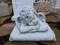 Preview: pretty decoration figure "Angel on cushion" 21 Kg