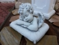 Preview: pretty decoration figure "Angel on cushion" 21 Kg
