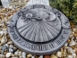 Preview: Sonnenuhr, Relief, Skulptur, Wandbild, Steinguss, Fassadenstuck, Stuck, Ornament