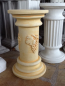 Preview: Betonsäule für Steinfiguren, Steinguss, frostsicher