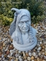 Preview: Büste, Skulptur, Steinfigur, Gartendekoration
