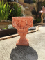 Preview: Amphore, Widderkopfvase, Prunkvase, 65 cm hoch, Park & Gartendekoration, Pflanzschale, Steinvase, Steinguss