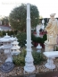 Preview: Laternenmast, Gartenlaterne, Steinlaterne, Gartendekoration