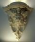 Preview: Wall console "lion" in either plaster or concrete