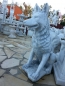 Preview: Hunde, Jagdhund, Skulptur, Steinfigur, Statue