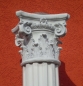 Preview: Kapitell, Halbschale, Krönung Säule, Steinsäule, Betonsäule, Säule