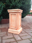 Preview: klassischer Sockel - quadratisch - Höhe: 47 cm, Säule, Figurensockel, Betonsäule, Park & Gartendekoration, Säule, Steinguss