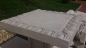 Preview: Bodenplatte unter Brunnen, Pflanzschalen, Statuen, Skulpturen