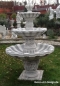 Preview: Bodenplatte unter Brunnen, Pflanzschalen, Statuen, Skulpturen