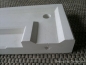 Preview: Fensterrahmenleiste mit 2 Anschlussecken, Fassadenschmuck, Stuck, Steinguss, Fassadenstuck