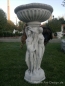 Preview: Planter with 3 virgins gray patina