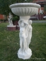 Preview: Planter with 3 virgins gray patina