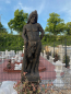 Preview: Gartenfigur, Statue, XXL "Herkules" 168 cm hoch, Steinfigur, Park & Gartendekoration, Betonfigur, Skulptur, Steinguss