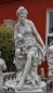Preview: Garden Figure "Woman with Roses" high 151 cm