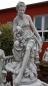 Preview: Garden Figure "Woman with Roses" high 151 cm