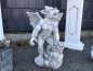 Preview: Gartenfigur, Mauerwächter, Gargoyle, 56 cm hoch, Park & Gartendeko, Skulpturen, Steinfiguren, Steinguss