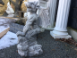 Preview: Gartenfigur, Mauerwächter, Gargoyle, 56 cm hoch, Park & Gartendeko, Skulpturen, Steinfiguren, Steinguss