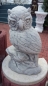 Preview: Eule; Statue, Steinfigur, Skulptur, Gartendekoration