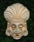 Preview: Relief, Maske, Skulptur, Wandbild, Steinguss, Fassadenstuck, Stuck, Ornament