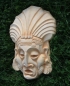 Preview: Relief, Maske, Skulptur, Wandbild, Steinguss, Fassadenstuck, Stuck, Ornament
