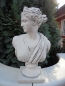 Preview: Büste, Skulptur, Steinfigur, Gartendekoration