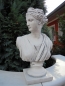 Preview: Büste, Skulptur, Steinfigur, Gartendekoration