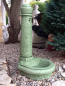 Preview: freistehender Gartenbrunnen / Wasserzapfstelle, Park & Gartendekoration, Steinguss