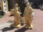 Preview: Steinfiguren Set, Römer & Römerin, Parkstatuen, Park & Gartendekoration, Gartenfiguren, Steinguss, Statuen