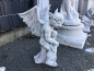 Preview: Gartenfigur, Gargoyle, 56 cm hoch, Torwächter, Skulpturen, Park & Gartendekoration, Steinfiguren, Steinguss